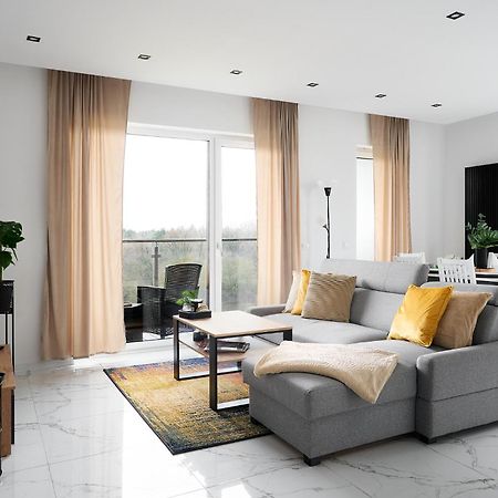 Apartament Starolecka Warta Residence Parking Included Posen Exterior foto