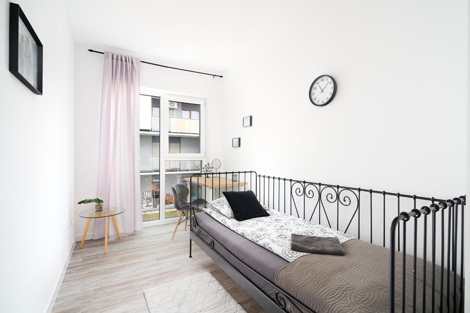 Apartament Starolecka Warta Residence Parking Included Posen Exterior foto