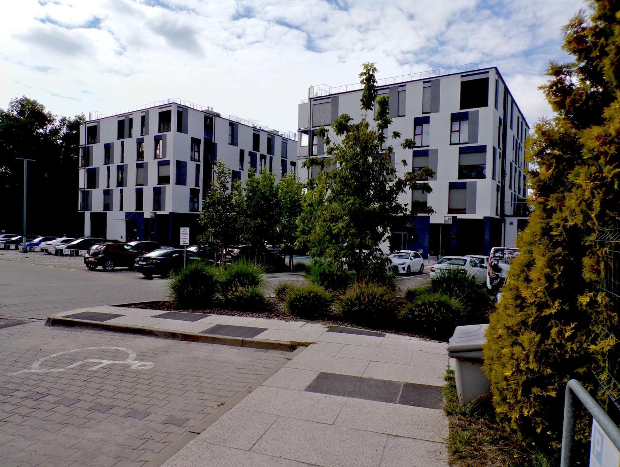 Apartament Starolecka Warta Residence Parking Included Posen Exterior foto